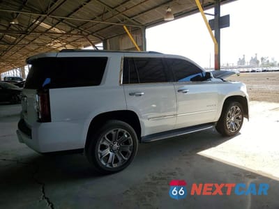 Trzecie zdjęcie samochodu z tyłu: 2016 GMC YUKON DENALI VIN:1GKS2CKJ5GR205950 - miniatura