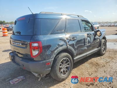 Trzecie zdjęcie samochodu z tyłu: 2021 FORD BRONCO SPORT BIG BEND VIN:3FMCR9B62MRA89418 - miniatura