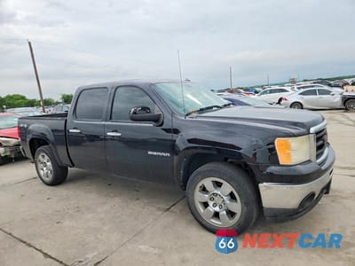 Czwarte zdjęcie samochodu z boku: 2011 GMC SIERRA K1500 SLE VIN:3GTP2VE33BG280519 - miniatura