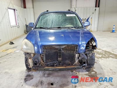 Piąte zdjęcie samochodu w środku: 2006 HYUNDAI TUCSON GLS VIN:KM8JN72D56U313556 - miniatura