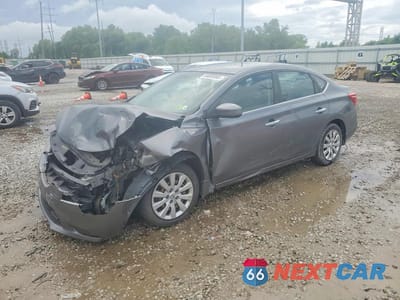 2019 NISSAN SENTRA S 3N1AB7AP2KY451607 - główne zdjęcie licytacji z USA - miniatura