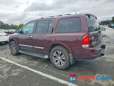 Drugie zdjęcie samochodu z przodu: 2015 NISSAN ARMADA SL VIN:5N1AA0ND1FN623227 - miniatura