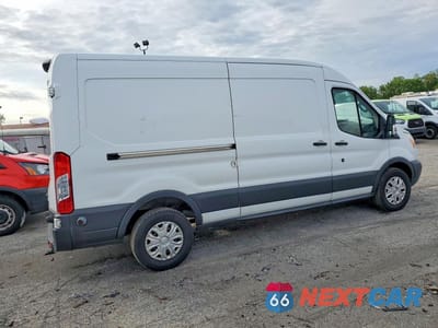 Trzecie zdjęcie samochodu z tyłu: 2018 FORD TRANSIT T-250 VIN:1FTYR2CG3JKB04159 - miniatura
