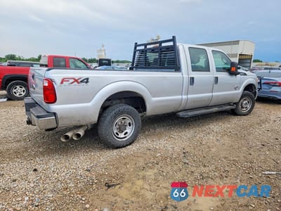 Trzecie zdjęcie samochodu z tyłu: 2015 FORD F250 SUPER DUTY VIN:1FT7W2BT8FEC01088 - miniatura