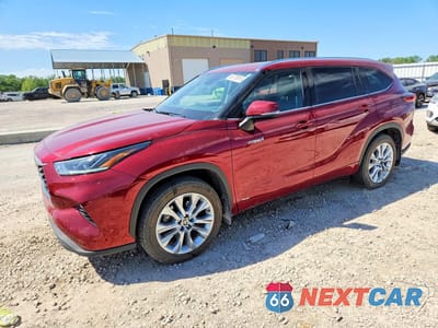 2021 TOYOTA HIGHLANDER HYBRID LIMITED 5TDXBRCH5MS533043 - główne zdjęcie licytacji z USA - miniatura
