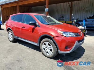 Czwarte zdjęcie samochodu z boku: 2013 TOYOTA RAV4 LE VIN:2T3BFREV4DW025145 - miniatura