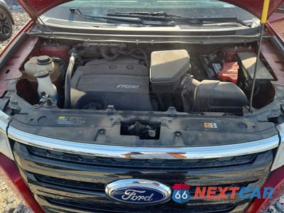 Zdjęcie 11 z 12 samochodu: 2014 FORD EDGE SPORT VIN:2FMDK4AK5EBB55471 - miniatura