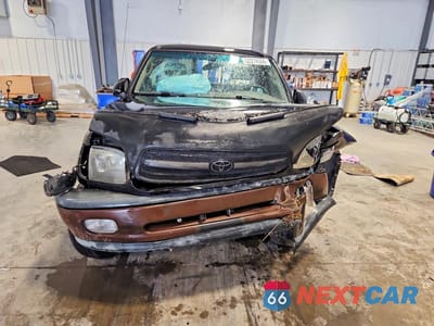 Piąte zdjęcie samochodu w środku: 2001 TOYOTA TUNDRA BASE VIN:5TBJN32141S213506 - miniatura