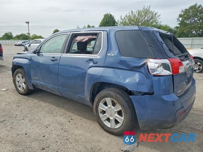 Drugie zdjęcie samochodu z przodu: 2011 GMC TERRAIN SLE VIN:2CTALMEC0B6289482 - miniatura