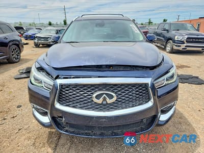 Piąte zdjęcie samochodu w środku: 2020 INFINITI QX60 LUXE VIN:5N1DL0MM2LC517028 - miniatura