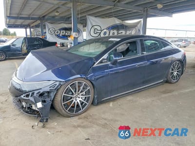 2023 MERCEDES-BENZ EQS SEDAN 580 4MATIC W1KCG4EB8PA028360 - główne zdjęcie licytacji z USA - miniatura