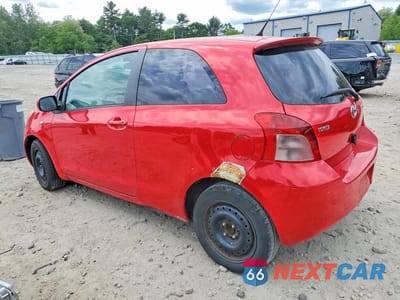 Drugie zdjęcie samochodu z przodu: 2008 TOYOTA YARIS BASE VIN:JTDJT923885184724 - miniatura