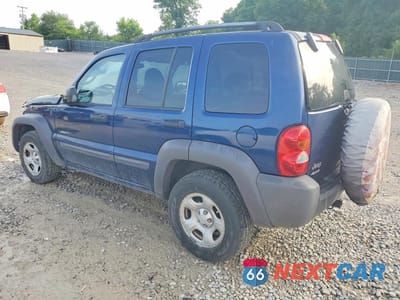Drugie zdjęcie samochodu z przodu: 2004 JEEP LIBERTY SPORT VIN:1J4GL48K24W192747 - miniatura