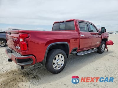 Trzecie zdjęcie samochodu z tyłu: 2020 CHEVROLET SILVERADO K2500 HIGH COUNTRY VIN:1GC4YREY2LF107355 - miniatura