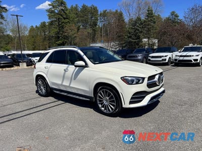 2022 MERCEDES-BENZ GLE 450 4MATIC 4JGFB5KE7NA707149 - główne zdjęcie licytacji z USA - miniatura