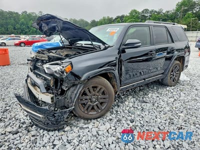 2021 TOYOTA 4RUNNER NIGHTSHADE EDITION JTECU5JR9M5230913 - główne zdjęcie licytacji z USA - miniatura