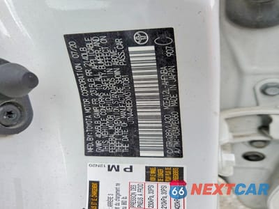 Zdjęcie 12 z 12 samochodu: 2021 TOYOTA COROLLA HATCHBACK XSE VIN:JTNA4MBEXM3107081 - miniatura