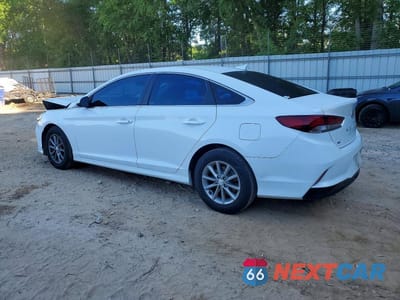 Drugie zdjęcie samochodu z przodu: 2019 HYUNDAI SONATA SE VIN:5NPE24AF1KH741516 - miniatura