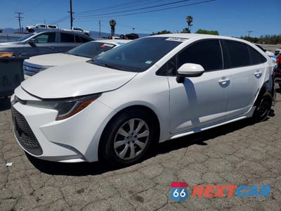 2021 TOYOTA COROLLA LE 5YFEPMAEXMP147506 - główne zdjęcie licytacji z USA - miniatura