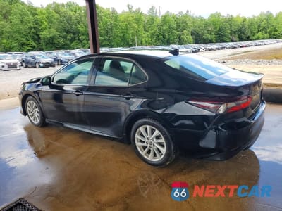 Drugie zdjęcie samochodu z przodu: 2022 TOYOTA CAMRY LE VIN:4T1C11AK6NU671541 - miniatura