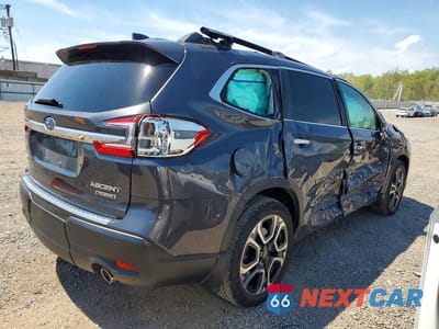 Trzecie zdjęcie samochodu z tyłu: 2023 SUBARU ASCENT TOURING VIN:4S4WMAWDXP3436888 - miniatura