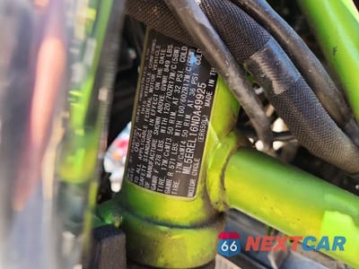 Zdjęcie 9 z 9 samochodu: 2022 KAWASAKI ER650 L VIN:ML5EREL16NDA49925 - miniatura