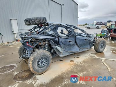 Czwarte zdjęcie samochodu z boku: 2021 CAN-AM MAVERICK X3 MAX X RS TURBO RR VIN:3JBVNAV28MK000143 - miniatura