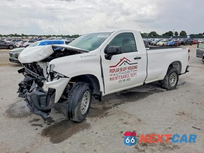 2021 CHEVROLET SILVERADO K1500 3GCNYAEF0MG203179 - główne zdjęcie licytacji z USA - miniatura