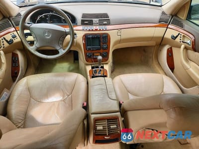 Zdjęcie 8 z 13 samochodu: 2002 MERCEDES-BENZ S 430 VIN:WDBNG70J82A295119 - miniatura