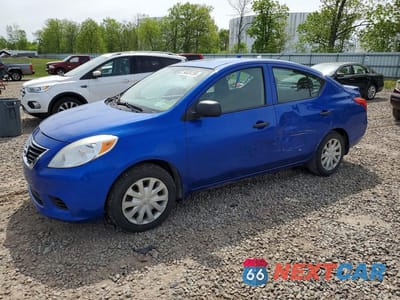 2014 NISSAN VERSA 1.6 S PLUS 3N1CN7AP3EL869403 - główne zdjęcie licytacji z USA - miniatura