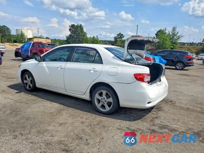 Drugie zdjęcie samochodu z przodu: 2011 TOYOTA COROLLA LE VIN:2T1BU4EE9BC655727 - miniatura