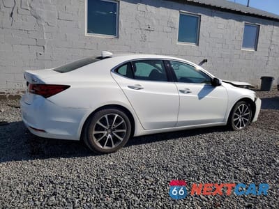 Trzecie zdjęcie samochodu z tyłu: 2015 ACURA TLX VIN:19UUB2F32FA012907 - miniatura