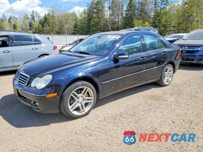 2007 MERCEDES-BENZ C 280 WDBRF54HX7F926768 - główne zdjęcie licytacji z USA - miniatura
