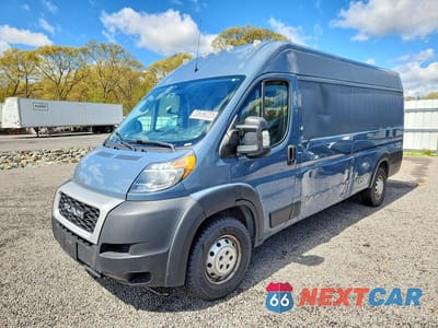 2020 RAM PROMASTER 3500 CARGO ** R & D * CLN TITLE * PRI FLEET ** 3C6URVJG4LE136831 - główne zdjęcie licytacji z USA - miniatura