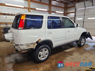 Trzecie zdjęcie samochodu z tyłu: 2001 HONDA CR-V EX VIN:JHLRD18671C007427 - miniatura