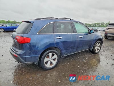 Trzecie zdjęcie samochodu z tyłu: 2012 ACURA MDX TECHNOLOGY VIN:2HNYD2H34CH512954 - miniatura