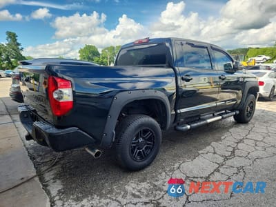 Trzecie zdjęcie samochodu z tyłu: 2017 TOYOTA TUNDRA 1794 EDITION VIN:5TFAW5F1XHX611267 - miniatura