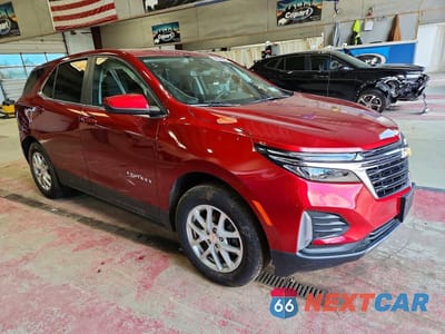 Czwarte zdjęcie samochodu z boku: 2024 CHEVROLET EQUINOX LT VIN:3GNAXUEG4RS157752 - miniatura