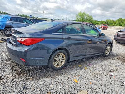 Trzecie zdjęcie samochodu z tyłu: 2014 HYUNDAI SONATA GLS VIN:5NPEB4AC0EH880238 - miniatura