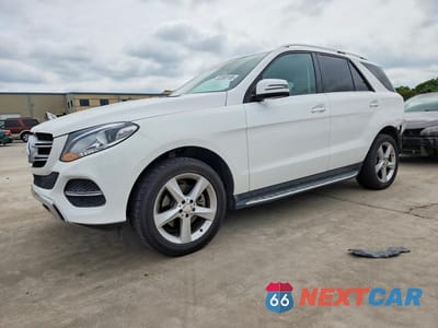 2016 MERCEDES-BENZ GLE 350 4MATIC 4JGDA5HB6GA727483 - główne zdjęcie licytacji z USA - miniatura