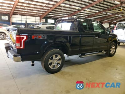Trzecie zdjęcie samochodu z tyłu: 2017 FORD F150 SUPER CAB VIN:1FTFX1EG5HFB79422 - miniatura