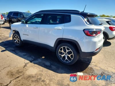Drugie zdjęcie samochodu z przodu: 2025 JEEP COMPASS LIMITED VIN:3C4NJDCN6ST509596 - miniatura