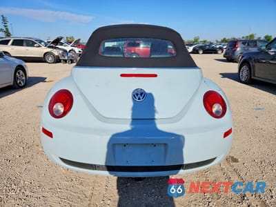 Zdjęcie 6 z 12 samochodu: 2006 VOLKSWAGEN NEW BEETLE CONVERTIBLE OPTION PACKAGE 1 VIN:3VWRF31YX6M310509 - miniatura