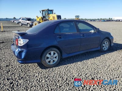 Trzecie zdjęcie samochodu z tyłu: 2003 TOYOTA COROLLA S VIN:1NXBR32E73Z119598 - miniatura