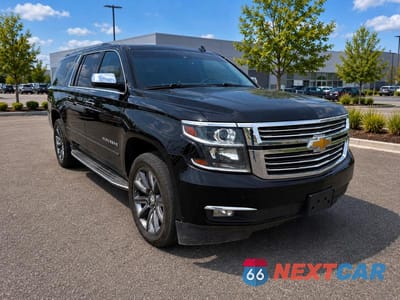 2015 CHEVROLET SUBURBAN K1500 LTZ 1GNSKKKC2FR158597 - główne zdjęcie licytacji z USA - miniatura