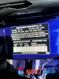 Zdjęcie 13 z 13 samochodu: 2017 INFINITI QX30 PREMIUM VIN:SJKCH5CR3HA023563 - miniatura