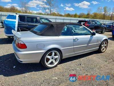 Trzecie zdjęcie samochodu z tyłu: 2003 BMW 330 CI VIN:WBABS53473EV90751 - miniatura