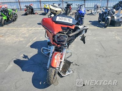 Drugie zdjęcie samochodu z przodu: 2024 HARLEY-DAVIDSON FLHX VIN:1HD1KB718RB617347 - miniatura