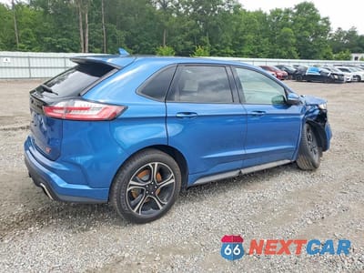 Trzecie zdjęcie samochodu z tyłu: 2020 FORD EDGE ST VIN:2FMPK4AP5LBA04152 - miniatura