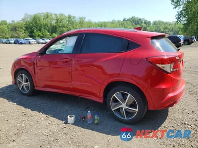 Drugie zdjęcie samochodu z przodu: 2019 HONDA HR-V TOURING VIN:3CZRU6H9XKM711197 - miniatura